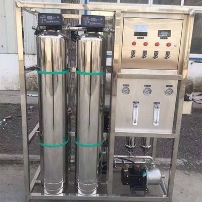 دستگاه اسموز معکوس 30C 500L قابل تنظیم برای تصفیه آب آشامیدنی