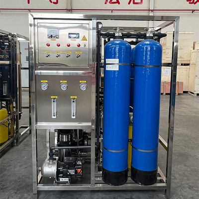 سیستم اسموز معکوس صنعتی قابل تنظیم با مواد PVC دو قوطی