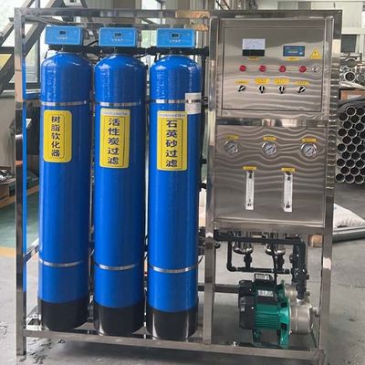 عملیات ایمن ماشین آب معکوس الکتریکی کاملا اتوماتیک