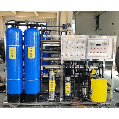 1 تن از تجهیزات اسموز معکوس با دقت بالا