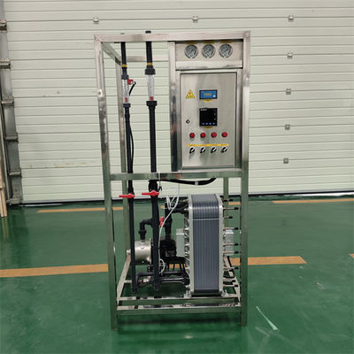 آسان برای نصب تجهیزات آب فوق خالص اتوماتیک برای تصفیه پزشکی