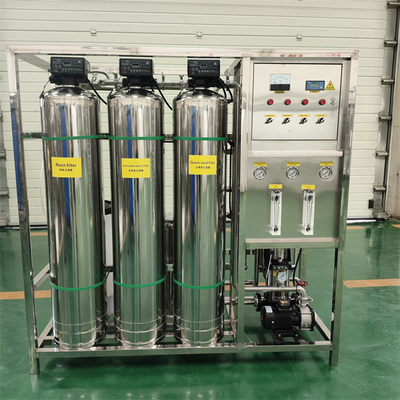 سیستم آسموز معکوس قیمت ماشین پاکسازی آب Ro کارخانه تصفیه آب خالص فیلتر آب صنعتی