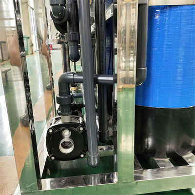 RO 1T/H ماشین صنعتی تصفیه آب خالص دوقطبی