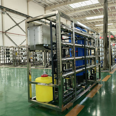 2000LPH اتوماتیک RO تجاری معکوس آسموز آب تصفیه کارخانه قیمت