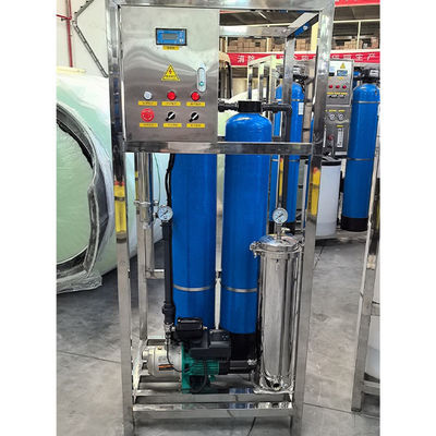 سیستم آب بسیار خالص و صرفه جویی در انرژی درجه صنعتی 0.5 تن