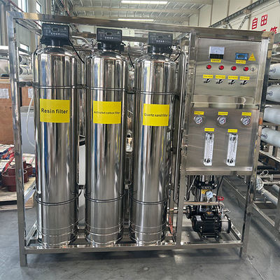 استفاده خانگی آب آشامیدنی خالص ساخت ماشین تصفیه صنعتی فیلتر سیستم اسموز معکوس