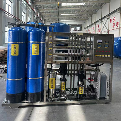 صرفه جویی در انرژی 1T سیستم آب صنعتی بسیار خالص با فن آوری بالا