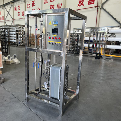 سیستم تصفیه آب از طریق اسموز معکوس با تقاضای بالا تکنولوژی EDI ماشین آلات تصفیه آب