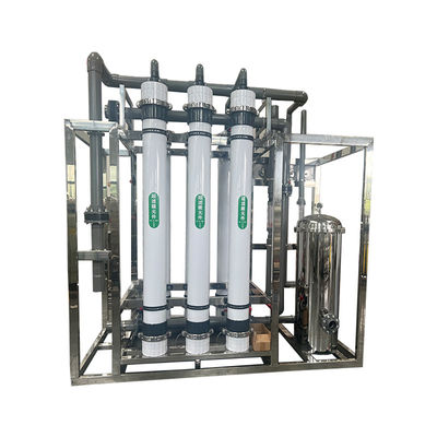 30000 لتر در ساعت تکنولوژی نوآورانه حفاظت از محیط زیست دستگاه تصفیه آب Ultrafiltration