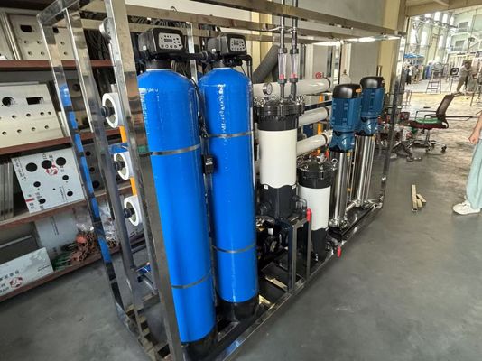 تولید کننده فروش مستقیم سیستم تخلیه آب دریا هوشمند 1 تن / ساعت