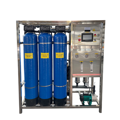 کارخانه 500LPH سیستم تصفیه آب معکوس آسموز