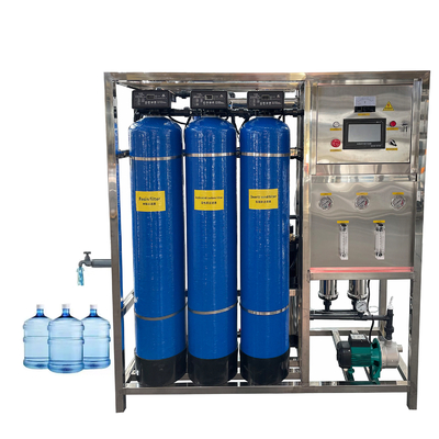 500 لیتری Ro Plant 500 لیتری Ro System 500 لیتری Ro Reverse Osmosis Ro سیستم آب ماشین آب خالص برای نوشیدن دوش استفاده خانگی