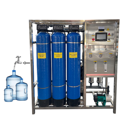 500 لیتری Ro Plant 500 لیتری Ro System 500 لیتری Ro Reverse Osmosis Ro سیستم آب ماشین آب خالص برای نوشیدن دوش استفاده خانگی