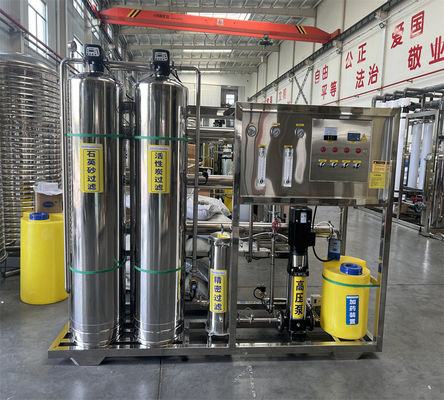 ماشین آلات و دستگاه های تصفیه آب خالص و آب معدنی