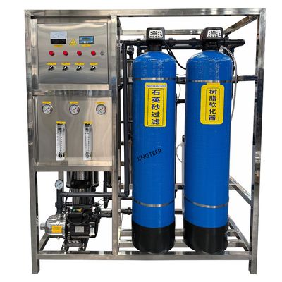 1000 Lph Ro Plant 1000 Lph Ro System 1000 Lph Reverse Osmosis Ro سیستم آب ماشین آب خالص برای نوشیدن دوش استفاده خانگی