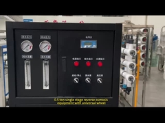 دستگاه اسموز معکوس تک مرحله ای 500 لیتر